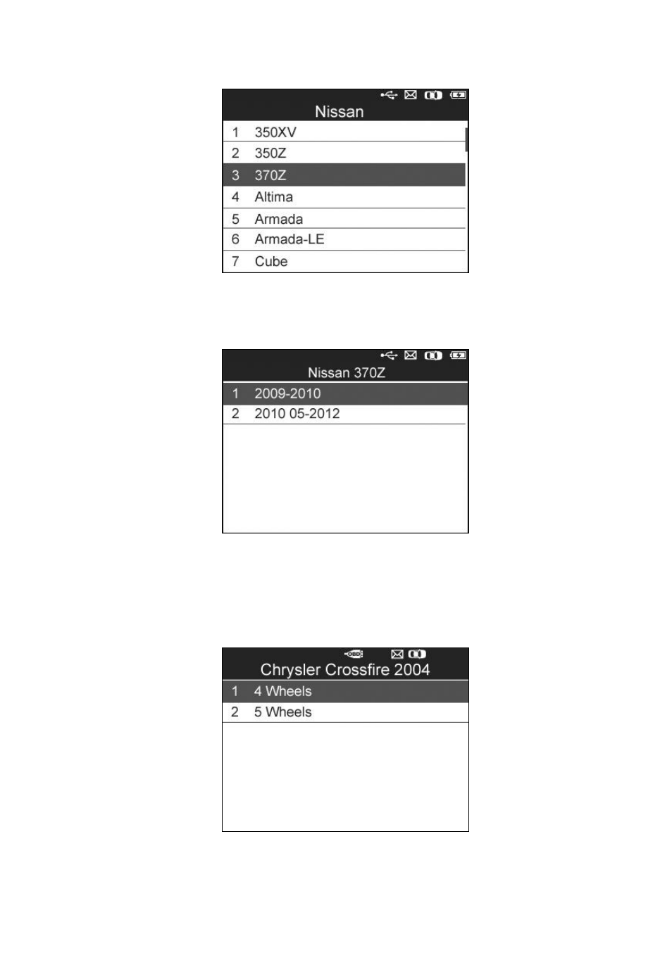 Autel MaxiTPMS TS601 User Manual | Page 22 / 73