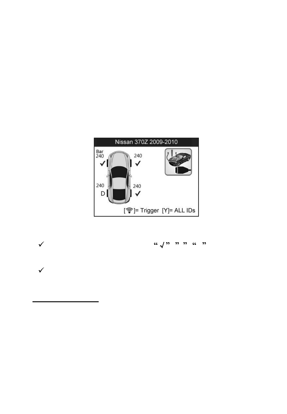 One wheel mode | Autel MaxiTPMS TS601 User Manual | Page 24 / 73