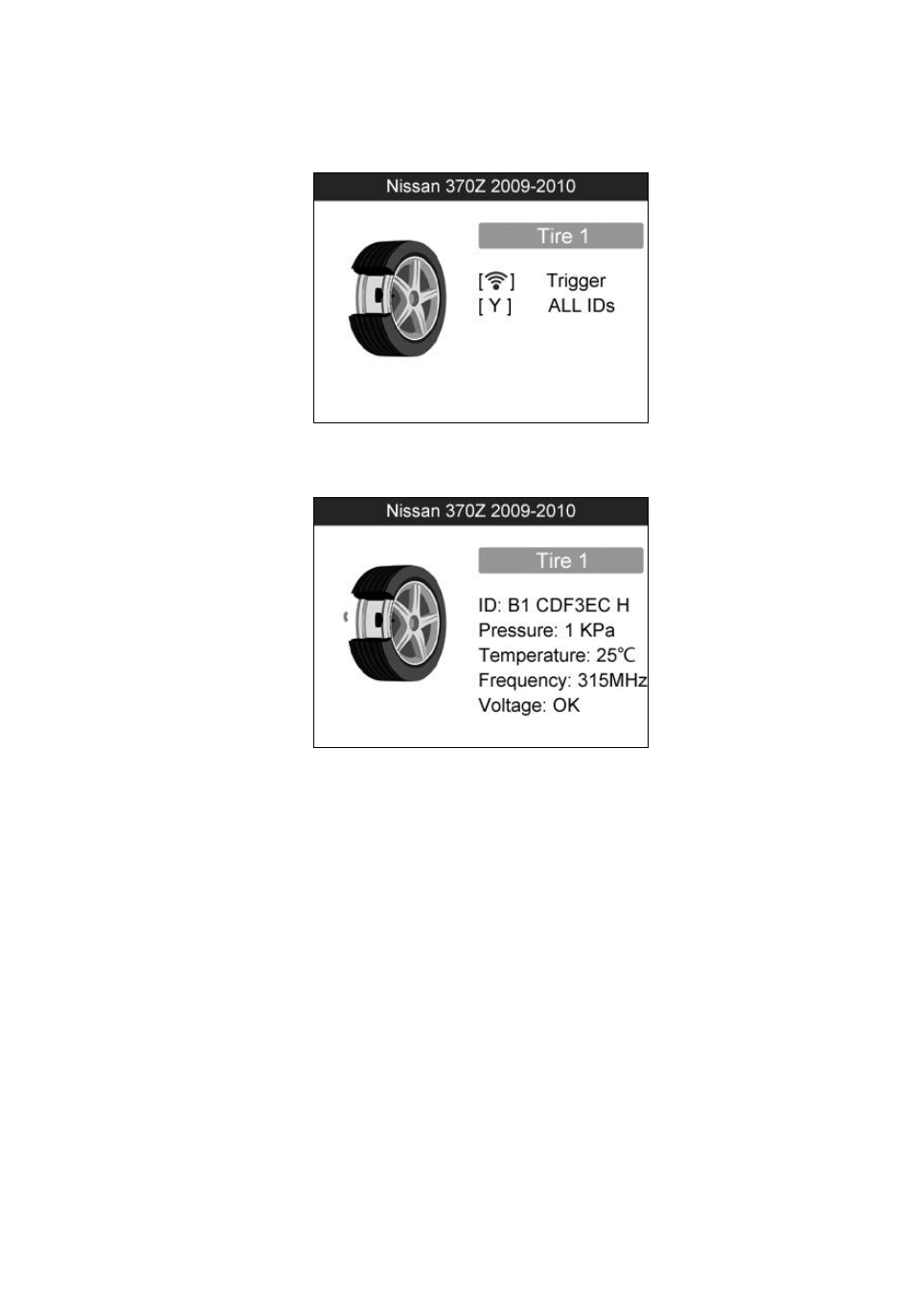 Autel MaxiTPMS TS601 User Manual | Page 25 / 73