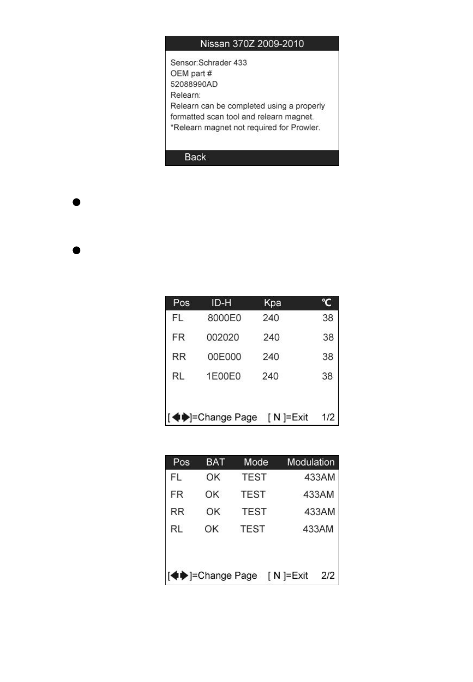 Autel MaxiTPMS TS601 User Manual | Page 28 / 73