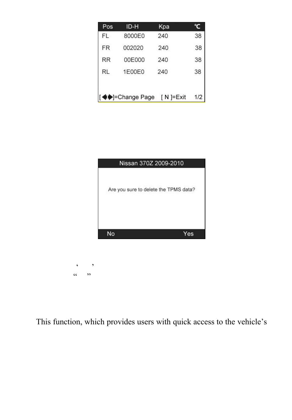 Tpms, Elearn, 2 tpms relearn | Autel MaxiTPMS TS601 User Manual | Page 30 / 73