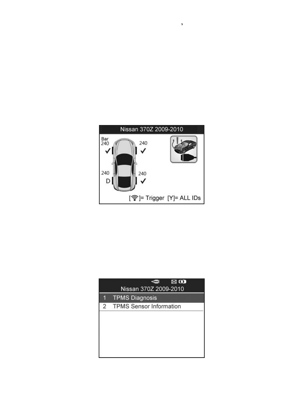 Autel MaxiTPMS TS601 User Manual | Page 31 / 73