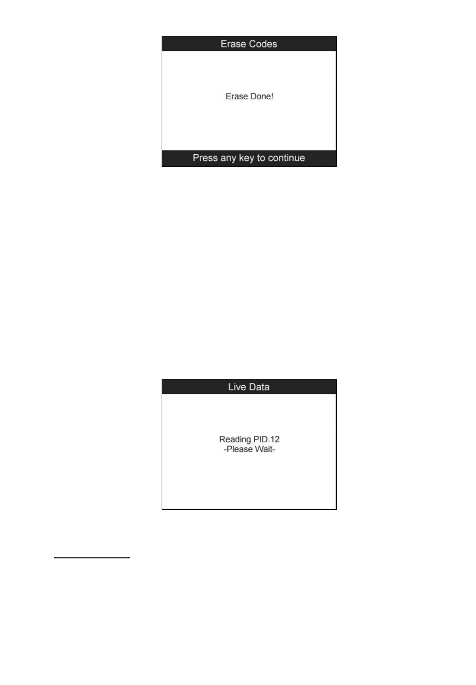 3 live data | Autel MaxiTPMS TS601 User Manual | Page 51 / 73