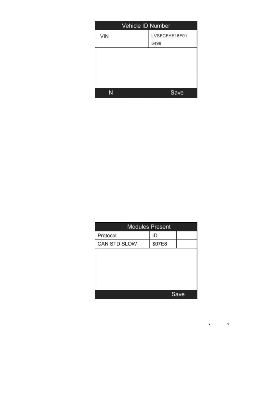 Odules, Resent, 10 modules present | Autel MaxiTPMS TS601 User Manual | Page 62 / 73