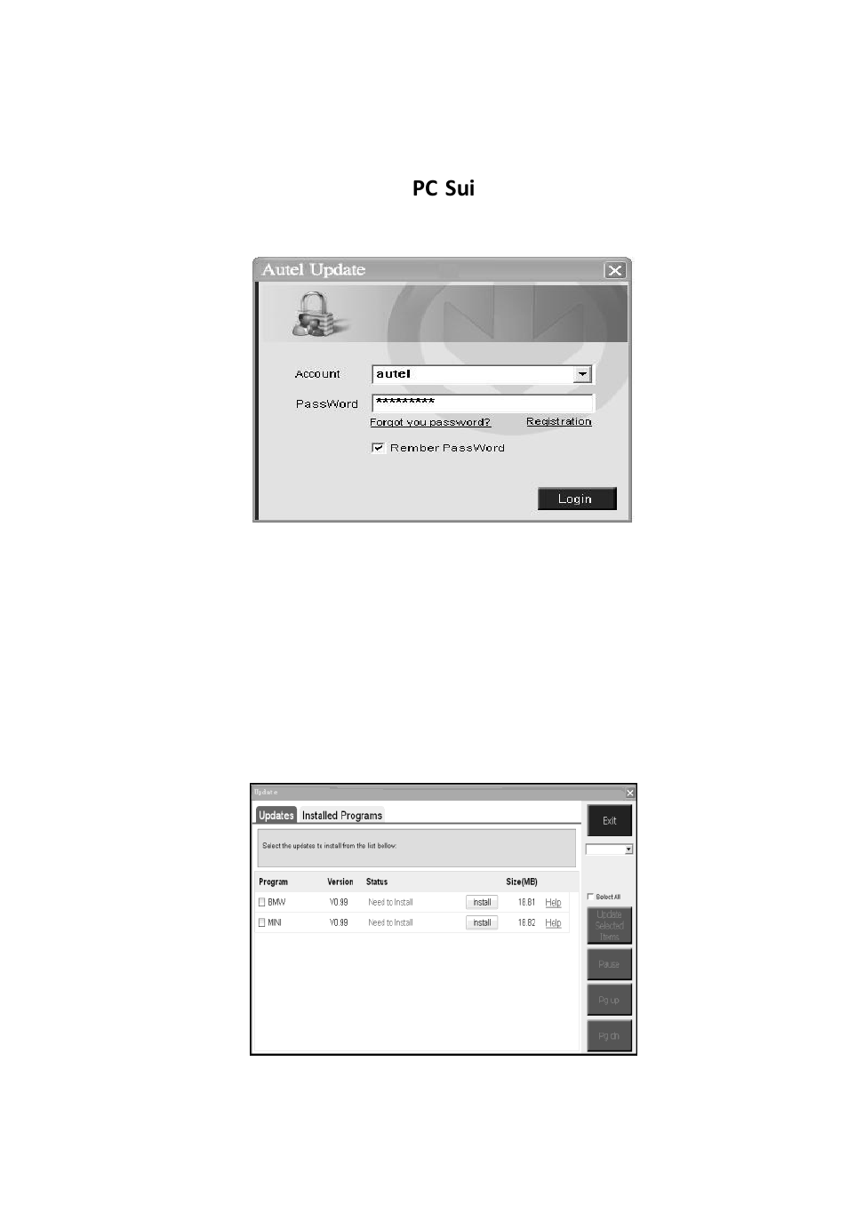 Autel MaxiTPMS TS601 User Manual | Page 68 / 73