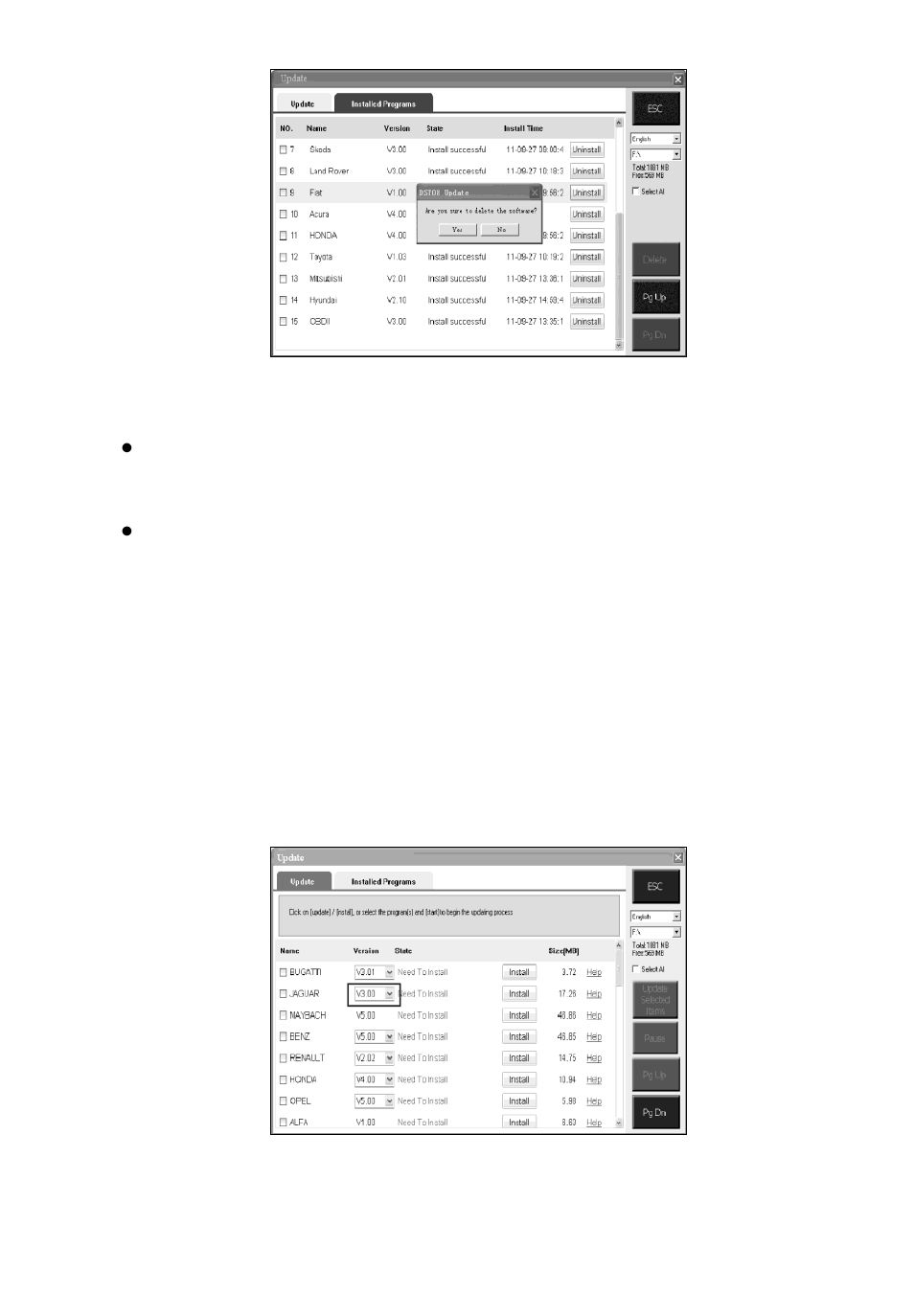 Autel MaxiTPMS TS601 User Manual | Page 71 / 73