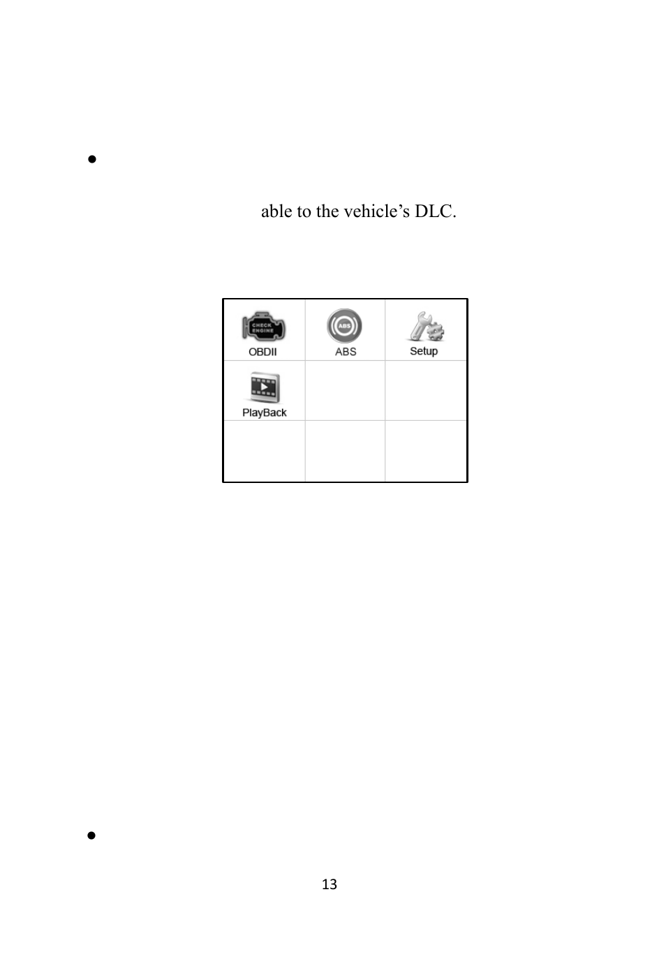 Ystem, Etup, 6 system setup | Autel Autolink AL609 User Manual | Page 15 / 69