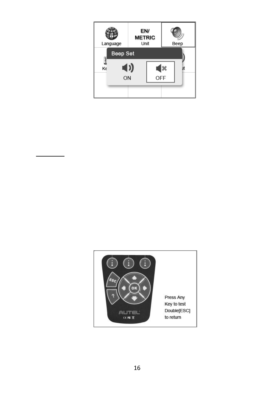 Autel Autolink AL609 User Manual | Page 18 / 69