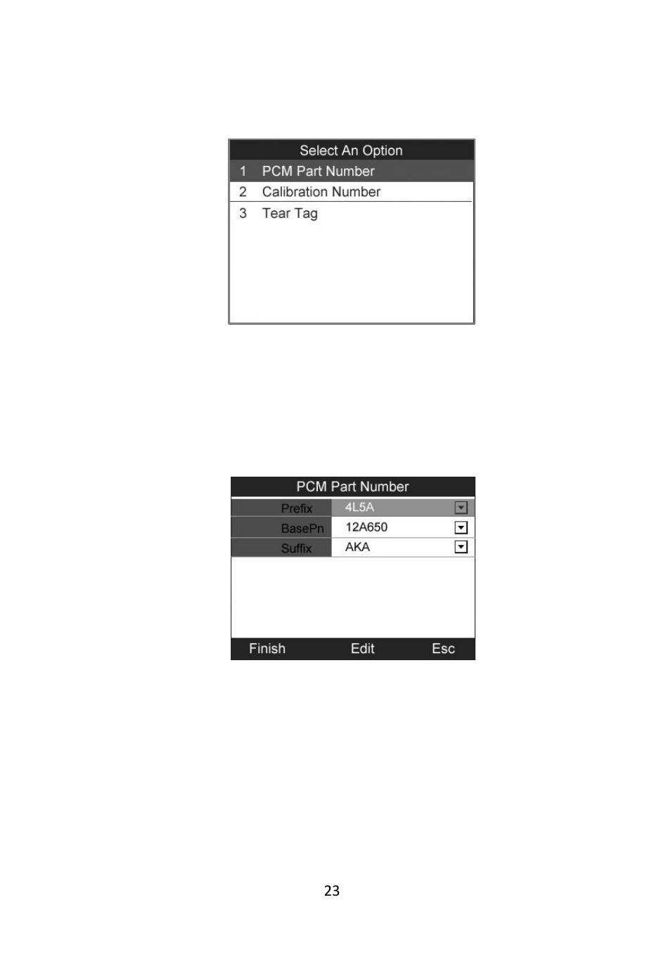 Autel Autolink AL609 User Manual | Page 25 / 69
