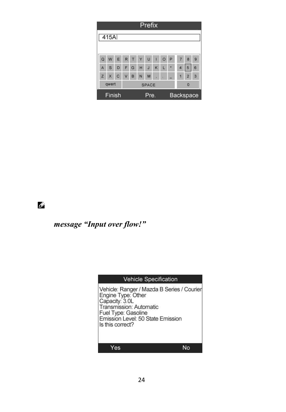 Autel Autolink AL609 User Manual | Page 26 / 69