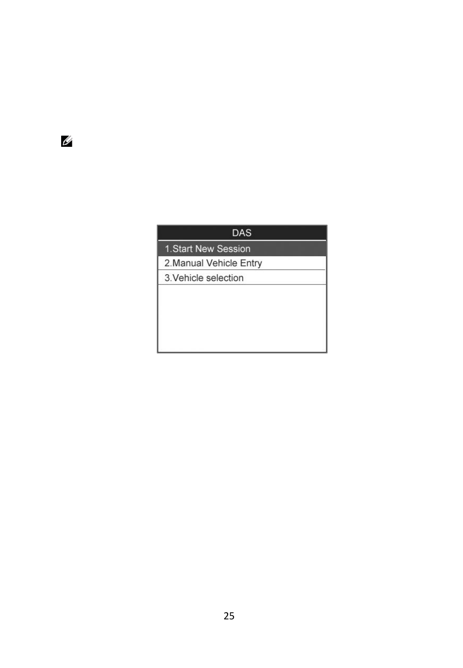C. auto vehicle entry | Autel Autolink AL609 User Manual | Page 27 / 69