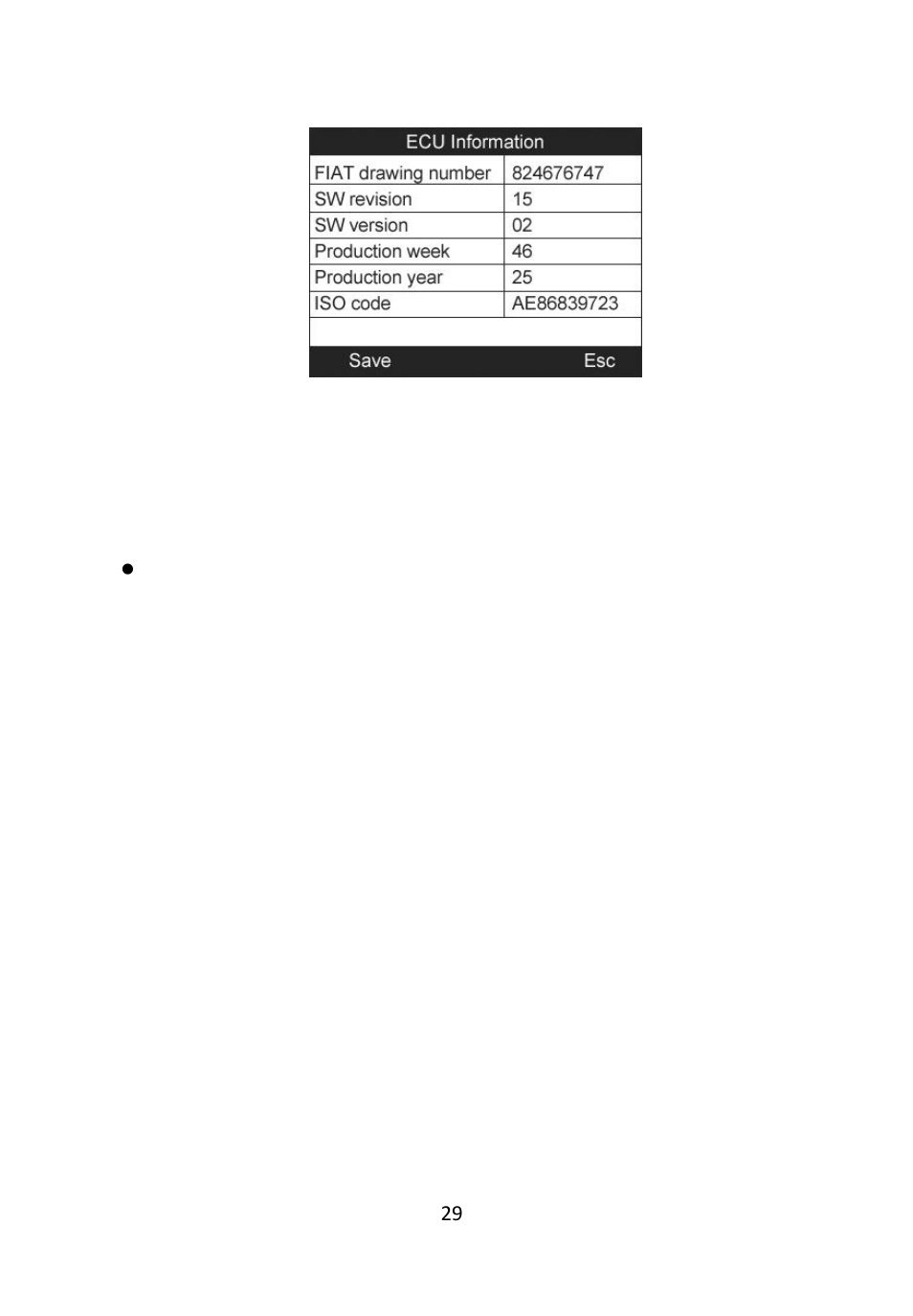 Autel Autolink AL609 User Manual | Page 31 / 69