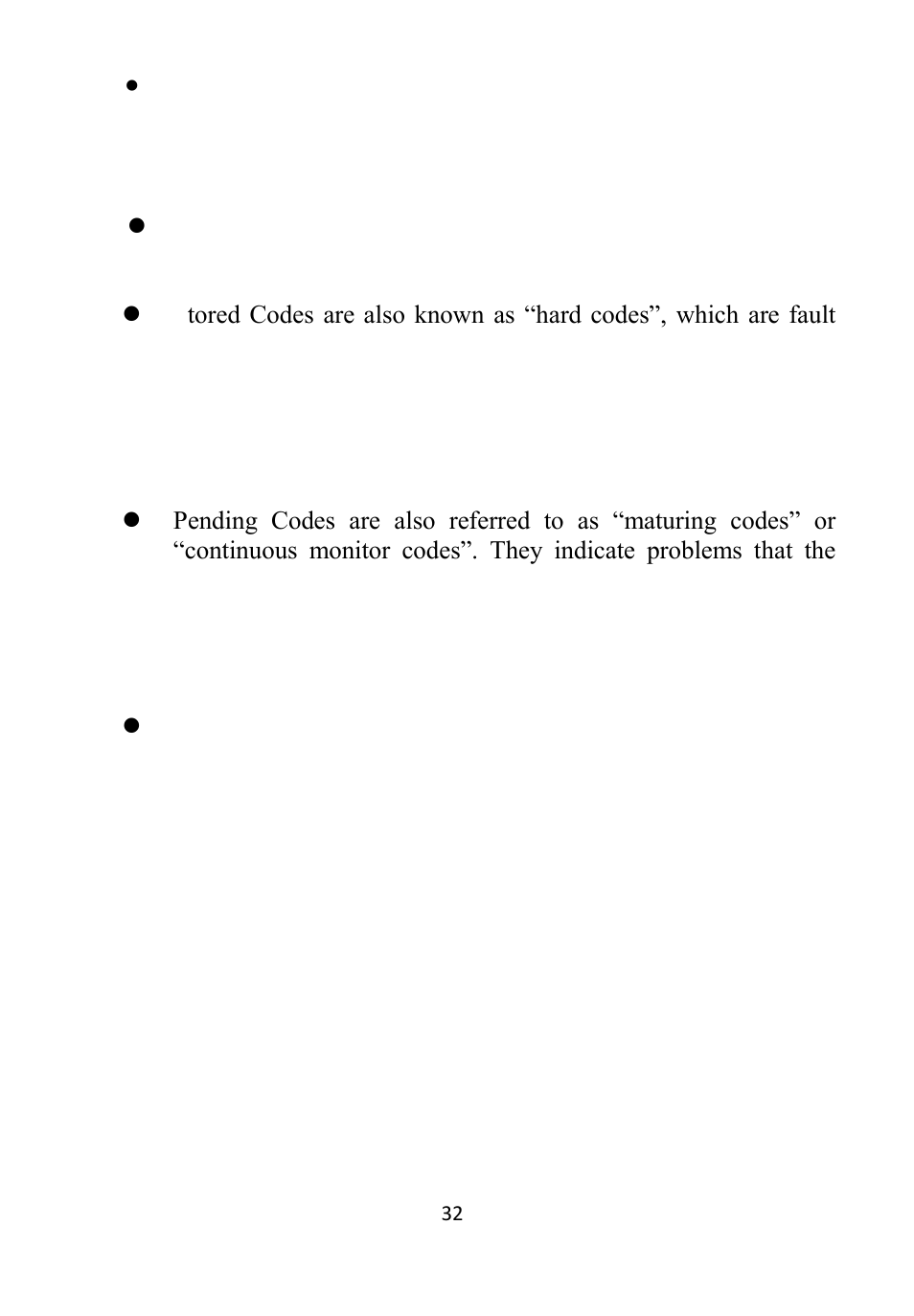 Odes, 1 read codes | Autel Autolink AL609 User Manual | Page 34 / 69