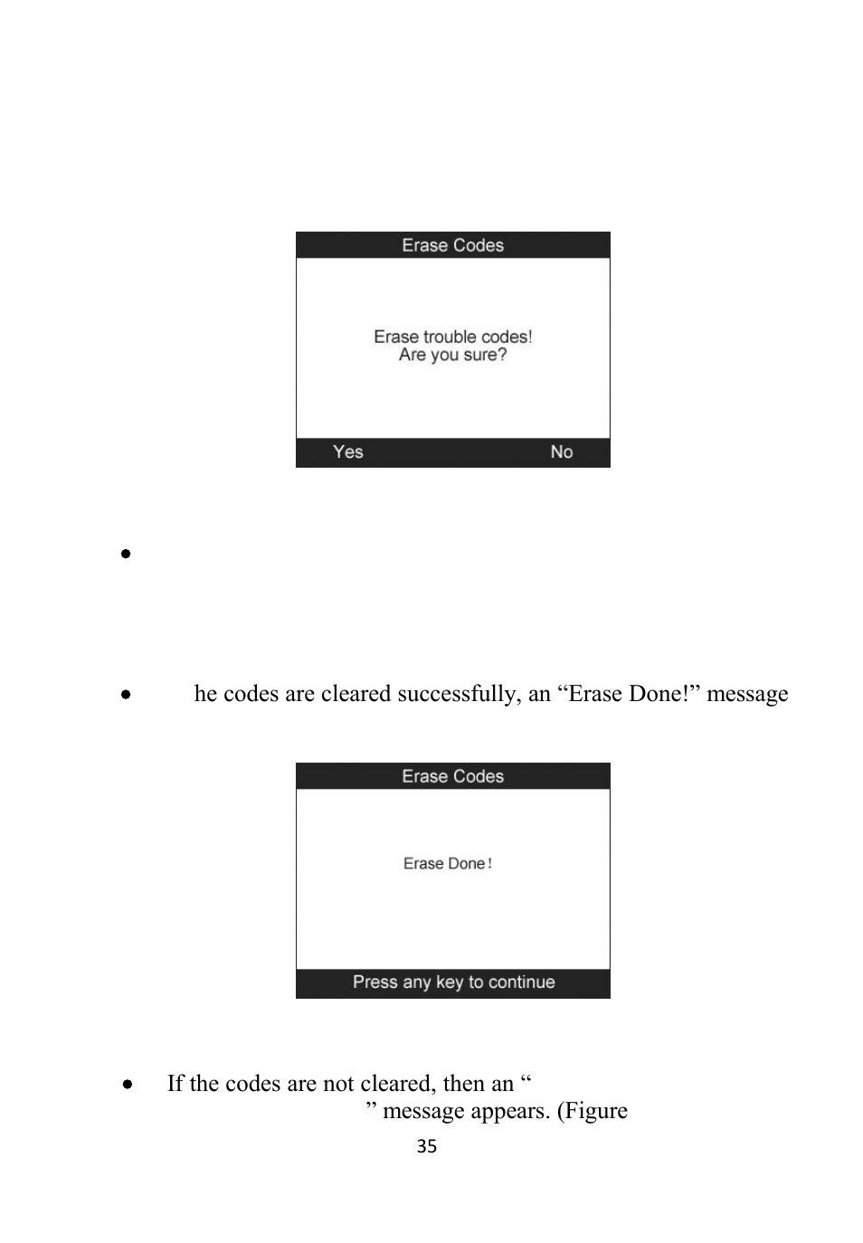 Autel Autolink AL609 User Manual | Page 37 / 69