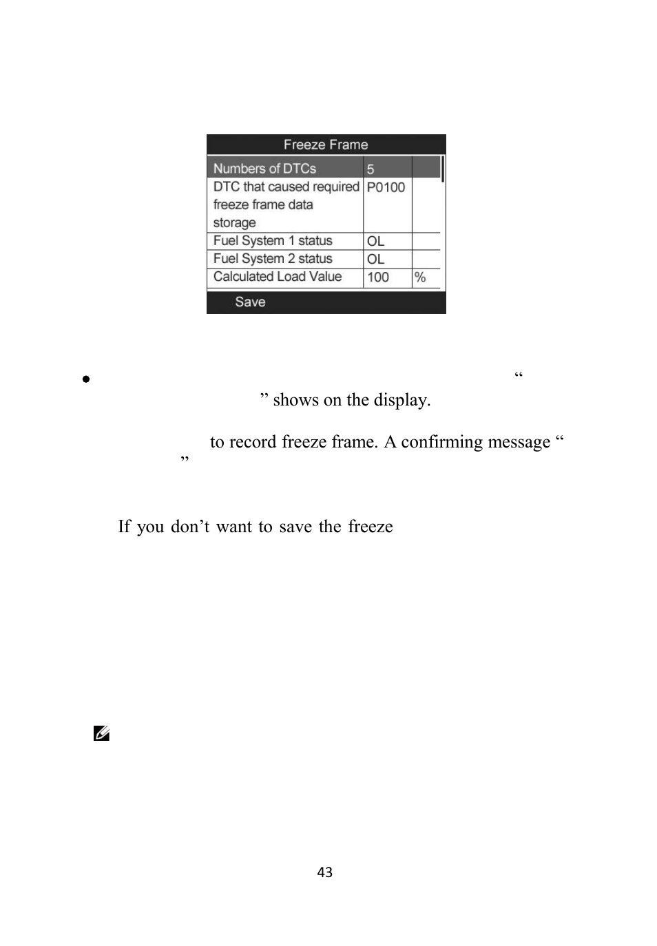 Etrieving, Eadiness, Tatus | 5 retrieving i/m readiness status | Autel Autolink AL609 User Manual | Page 45 / 69