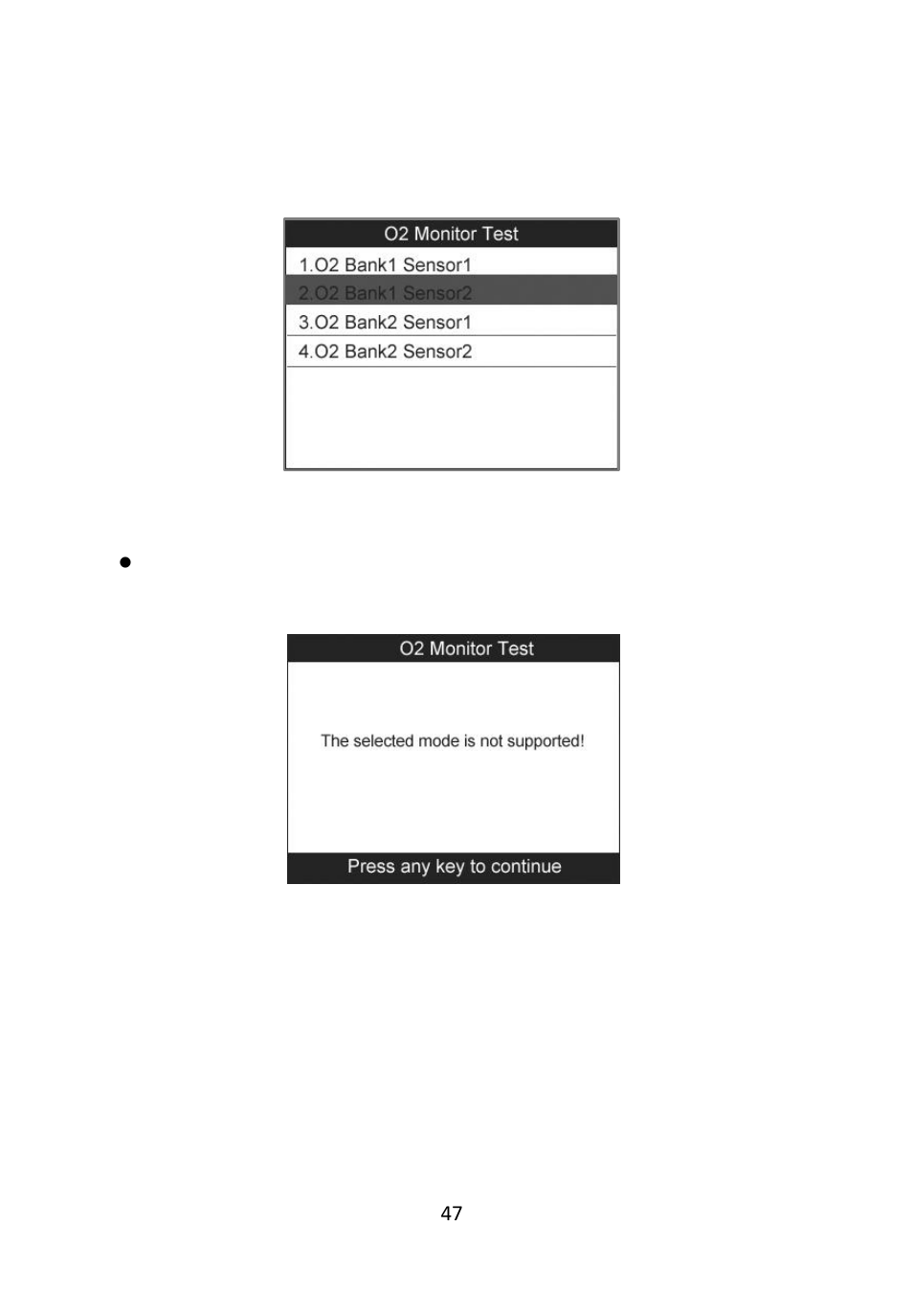Autel Autolink AL609 User Manual | Page 49 / 69