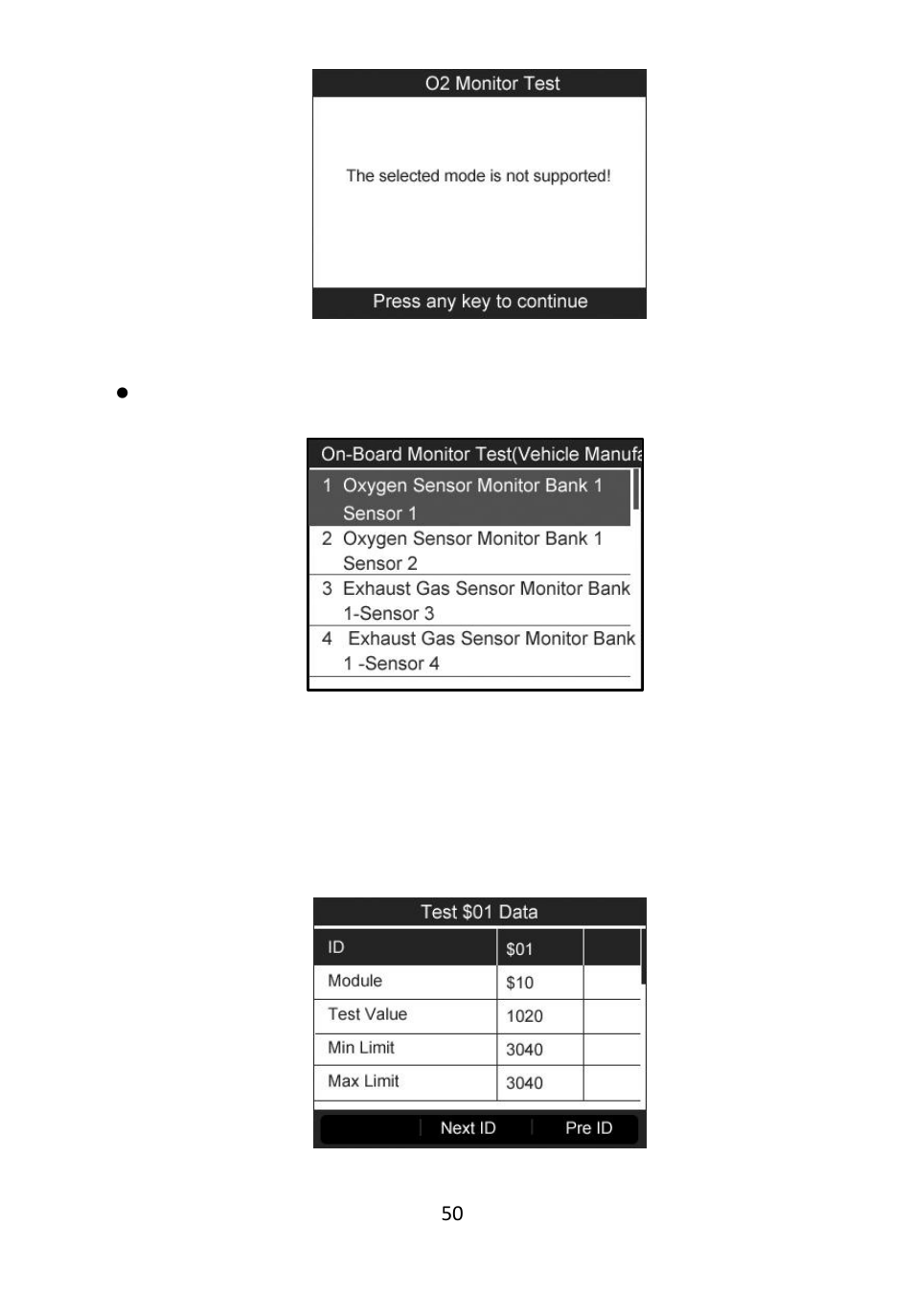 Autel Autolink AL609 User Manual | Page 52 / 69