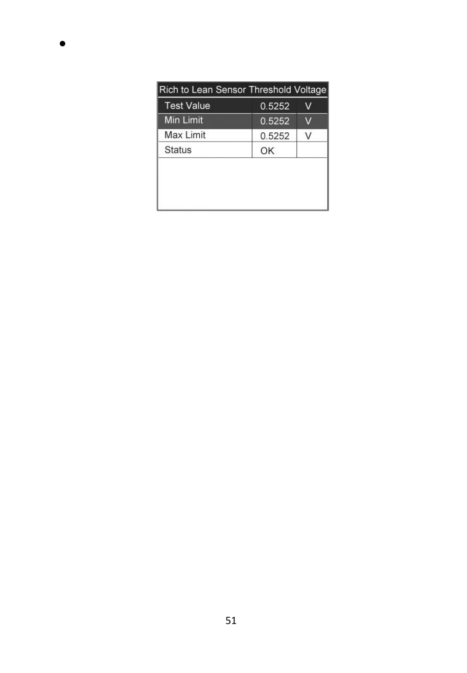 Omponent, 8 component test | Autel Autolink AL609 User Manual | Page 53 / 69