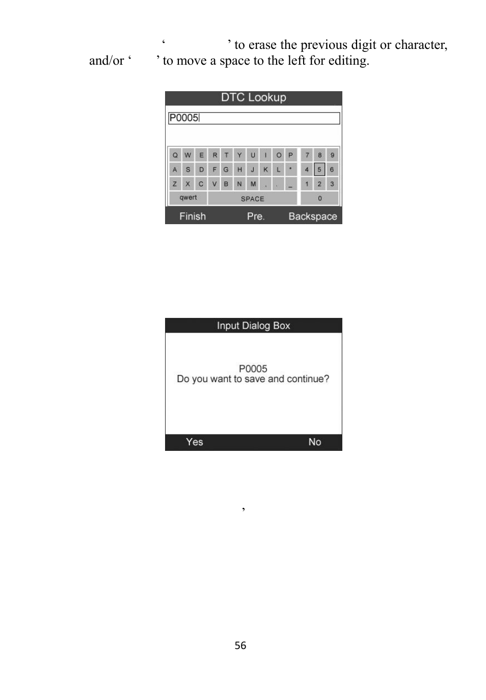 Autel Autolink AL609 User Manual | Page 58 / 69