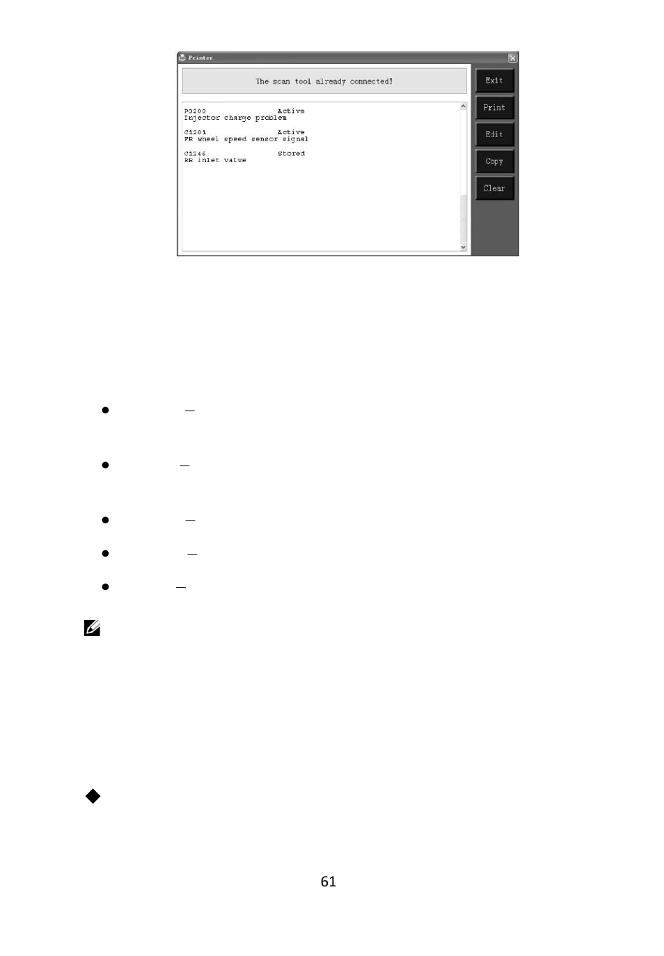 Oftware update, Software update | Autel Autolink AL609 User Manual | Page 63 / 69