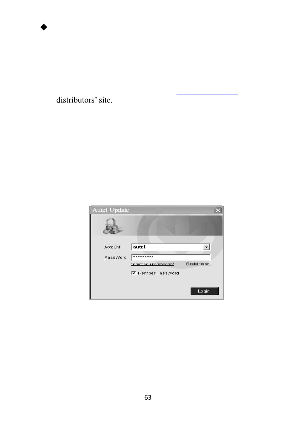 Autel Autolink AL609 User Manual | Page 65 / 69