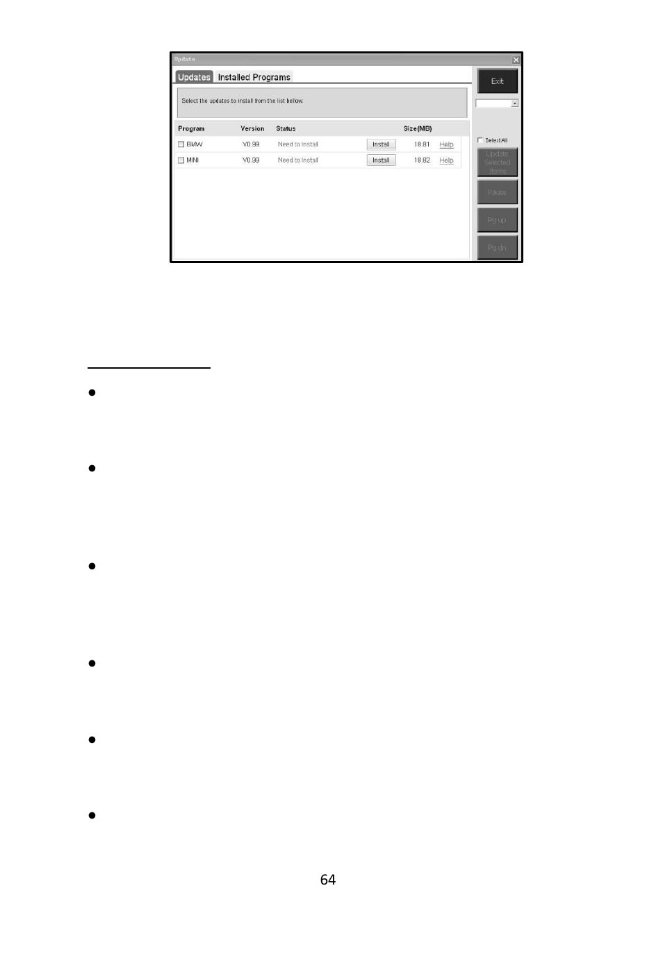 Autel Autolink AL609 User Manual | Page 66 / 69