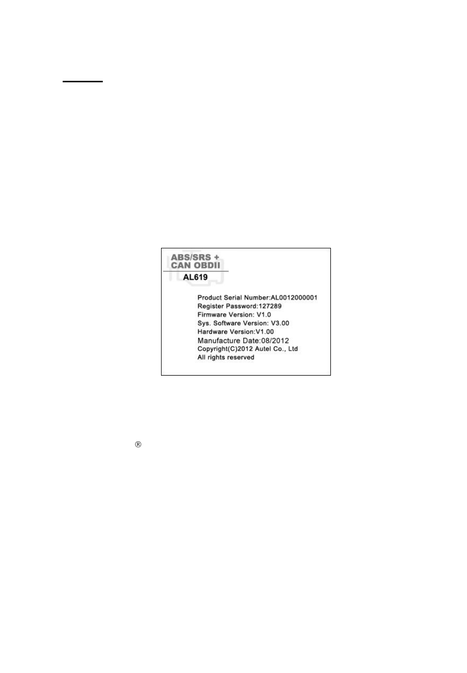 Ehicle, Overage, 7 vehicle coverage | About | Autel Autolink AL619 User Manual | Page 18 / 66