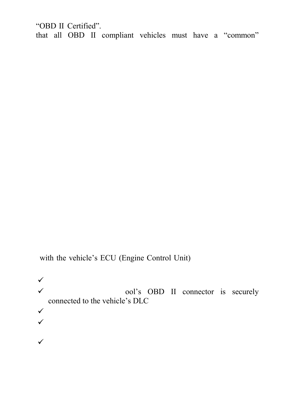 Roduct, Roubleshooting, 8 product troubleshooting | Vehicle linking error, Operating error | Autel Autolink AL619 User Manual | Page 19 / 66