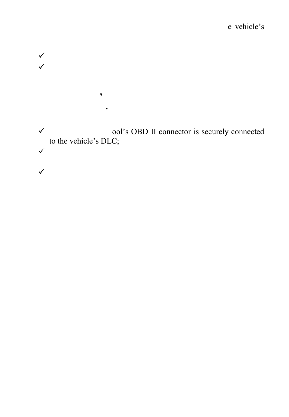 Scan tool doesn’t power up | Autel Autolink AL619 User Manual | Page 20 / 66