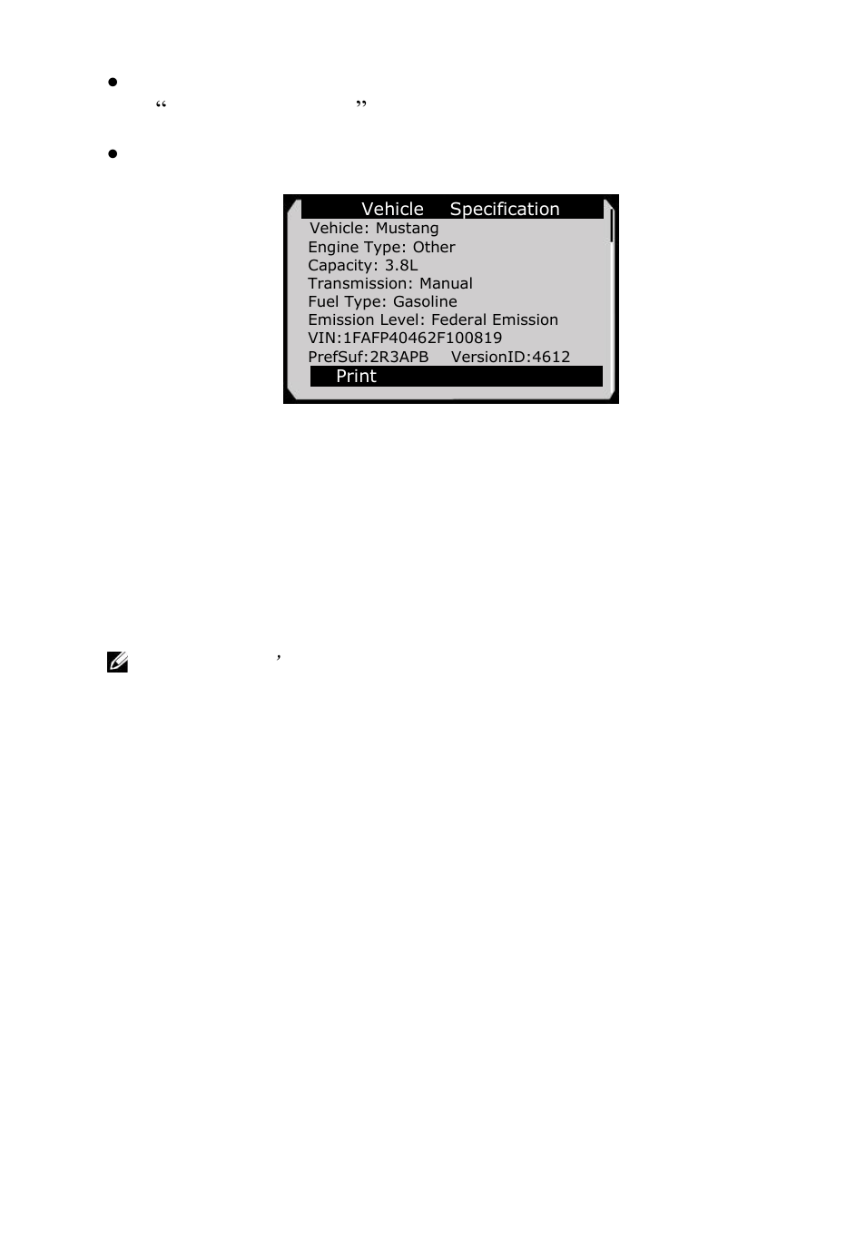 2 deleting data, 3 printing data, Figure 4.3 | Autel Autolink AL619 User Manual | Page 22 / 66