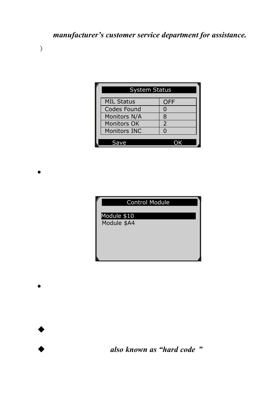 1 read codes | Autel Autolink AL619 User Manual | Page 24 / 66