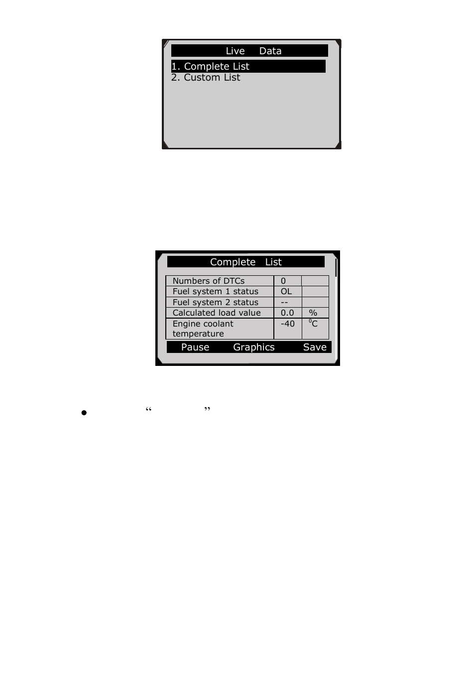 Figure 5.11, Figure 5.12 | Autel Autolink AL619 User Manual | Page 30 / 66