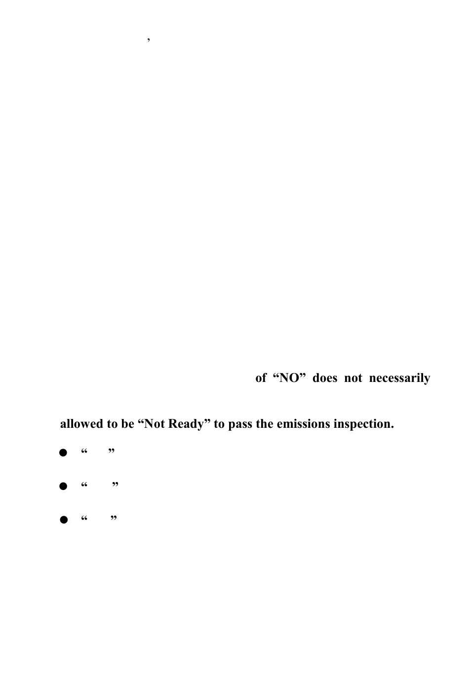 5 retrieving i/m readiness status | Autel Autolink AL619 User Manual | Page 36 / 66