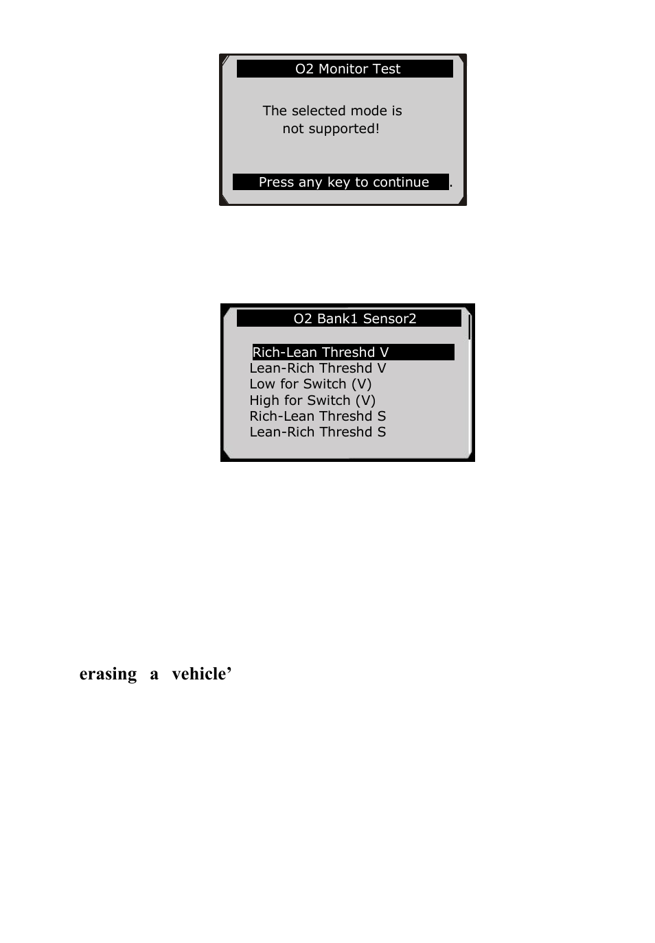 7 on-board monitor test | Autel Autolink AL619 User Manual | Page 40 / 66