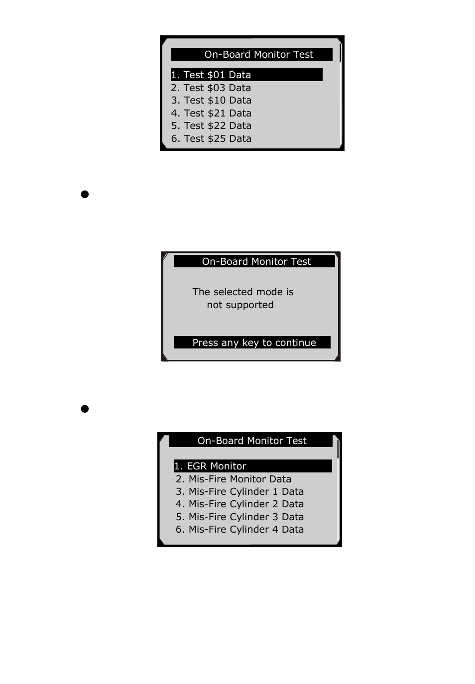 Autel Autolink AL619 User Manual | Page 42 / 66