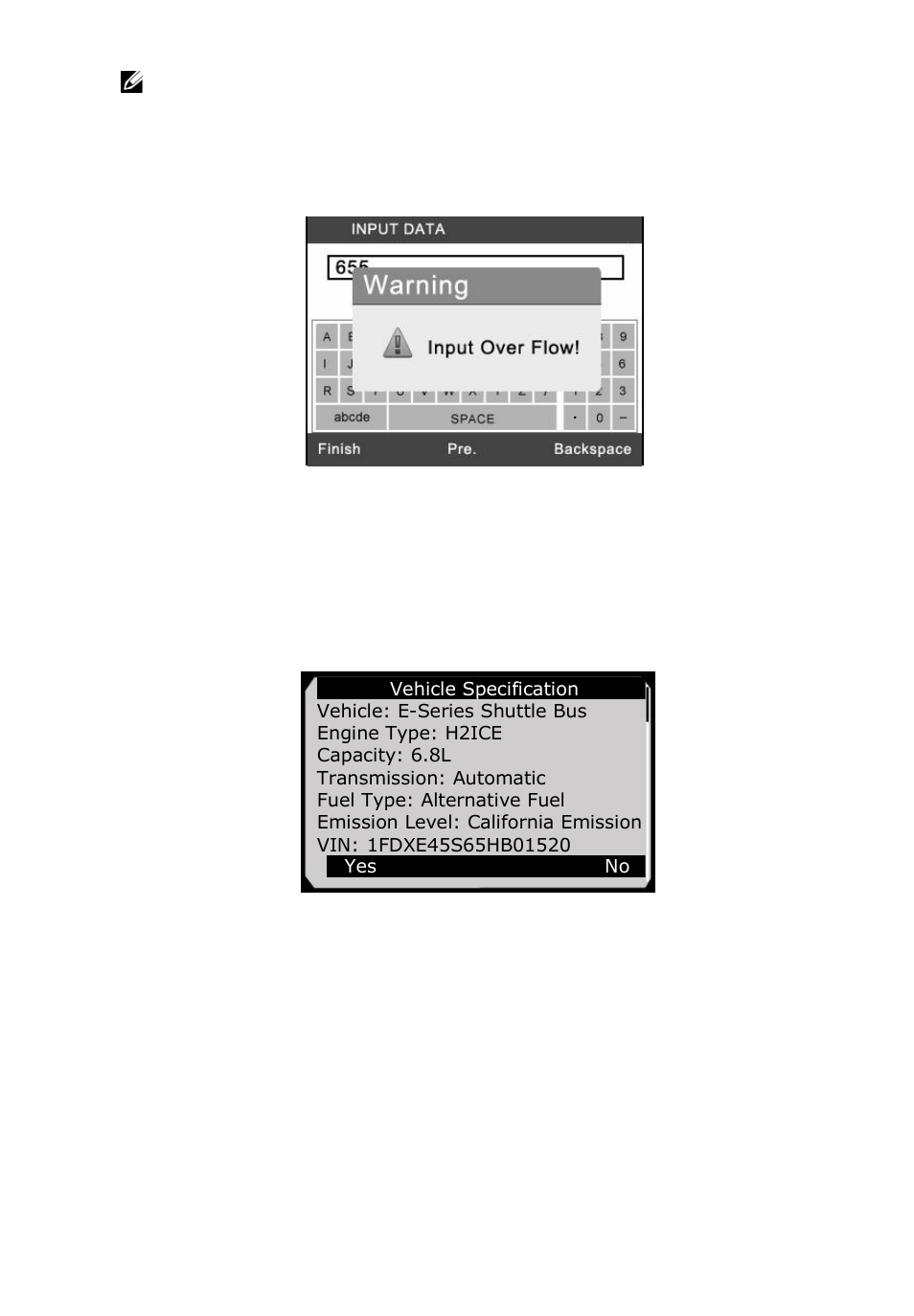 Autel Autolink AL619 User Manual | Page 57 / 66
