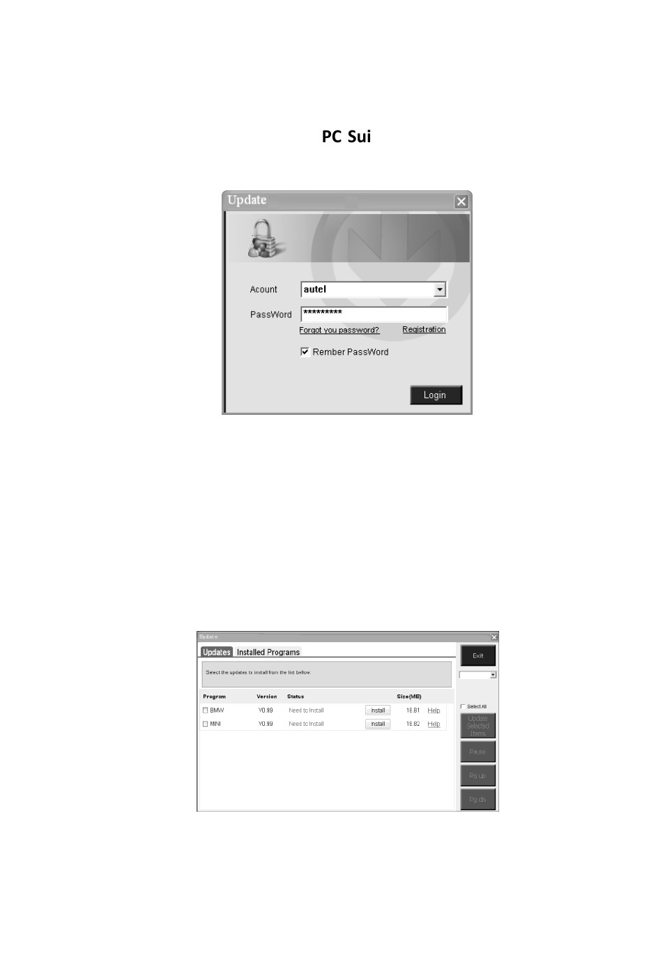 Autel Autolink AL619 User Manual | Page 62 / 66