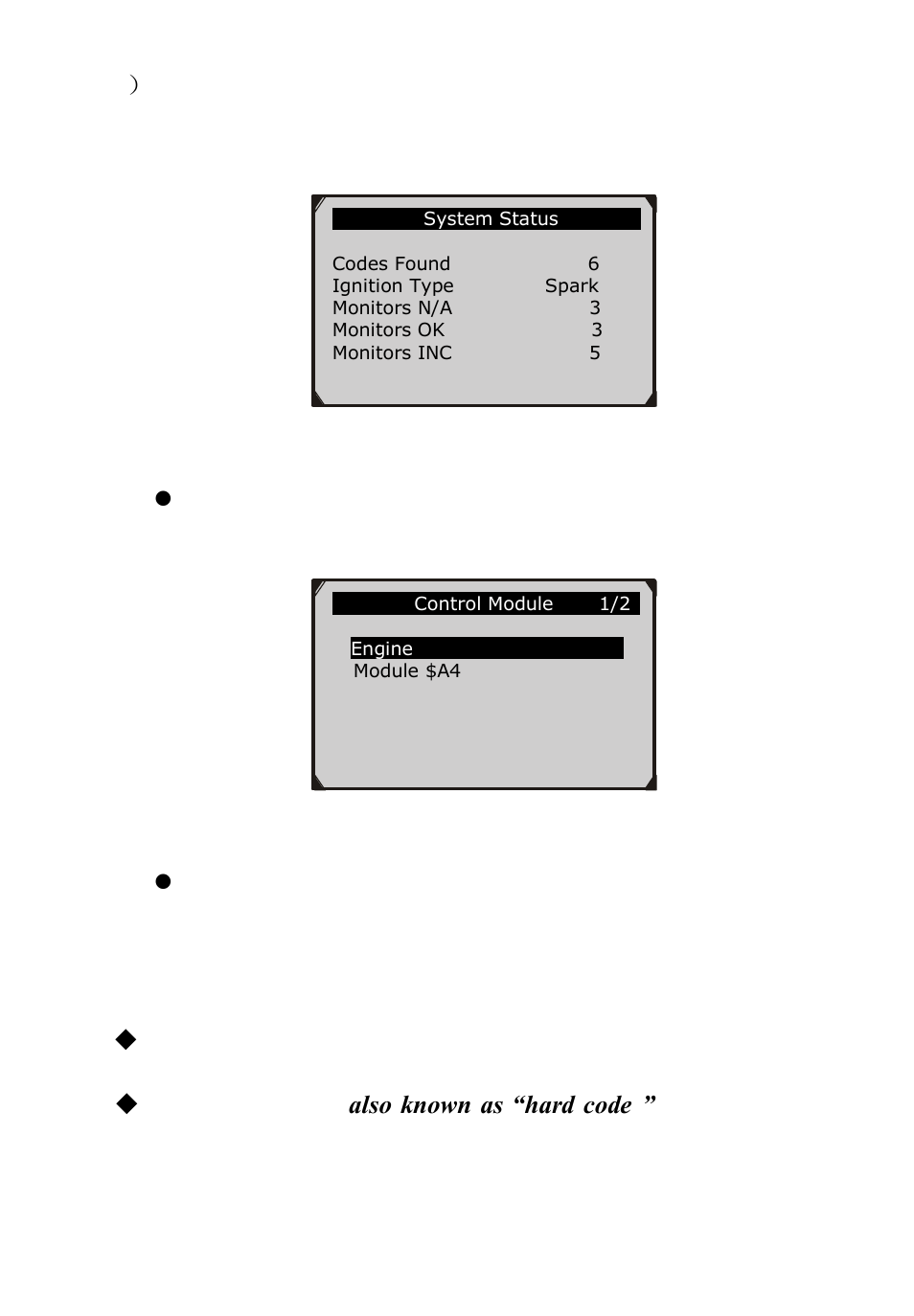 Eading, Odes, 1 reading codes | Autel Autolink AL319 User Manual | Page 26 / 47