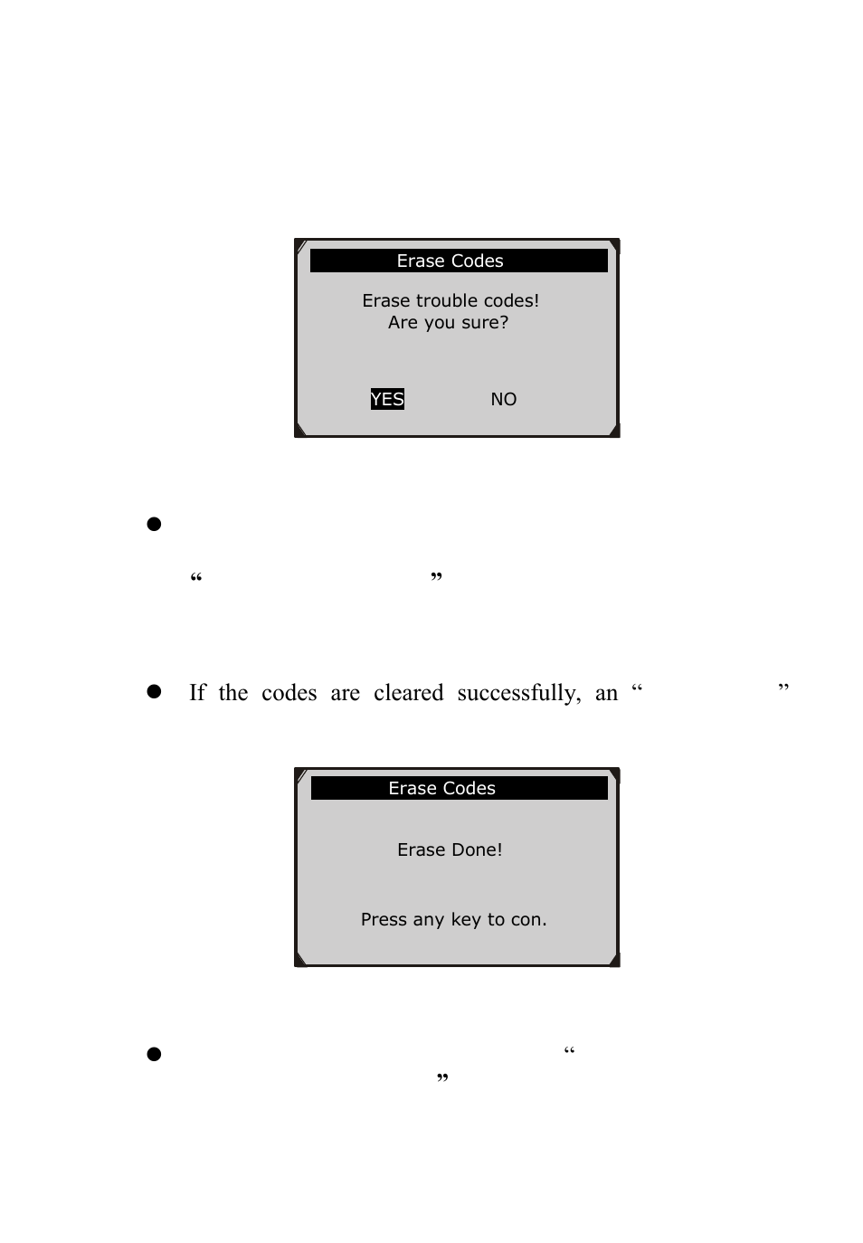 Autel Autolink AL319 User Manual | Page 30 / 47