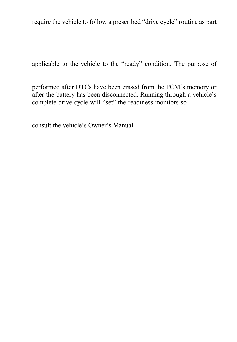 Odes of, Peration, 7 obd ii modes of operation | Autel Autolink AL319 User Manual | Page 8 / 47