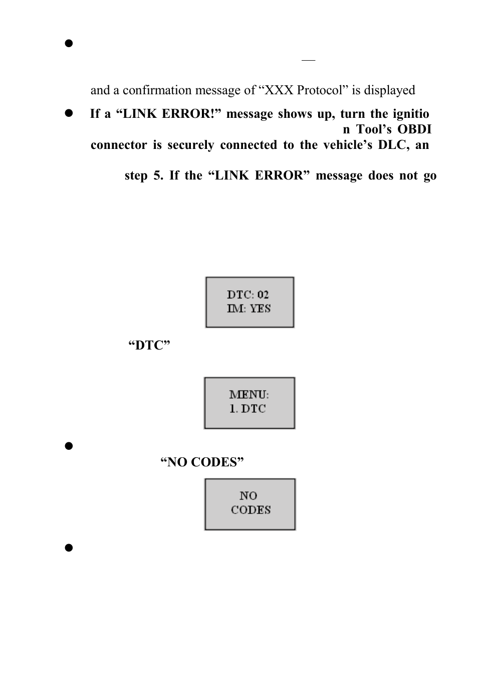 Autel Autolink AL301 User Manual | Page 13 / 109
