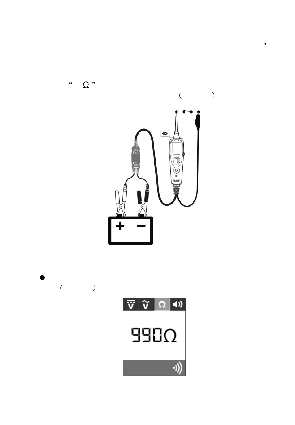 Autel PowerScan PS100 User Manual | Page 11 / 23
