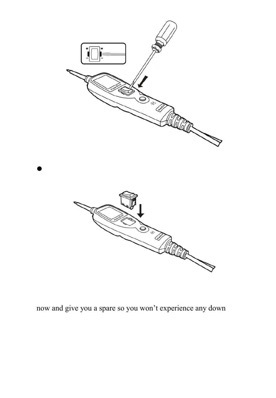 Autel PowerScan PS100 User Manual | Page 22 / 23