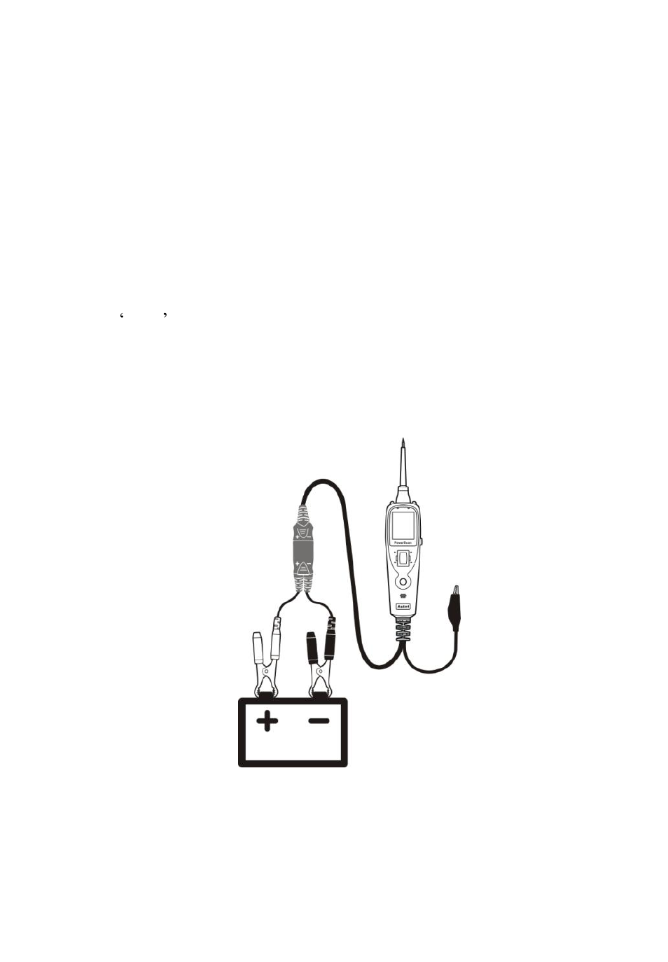 Autel PowerScan PS100 User Manual | Page 6 / 23