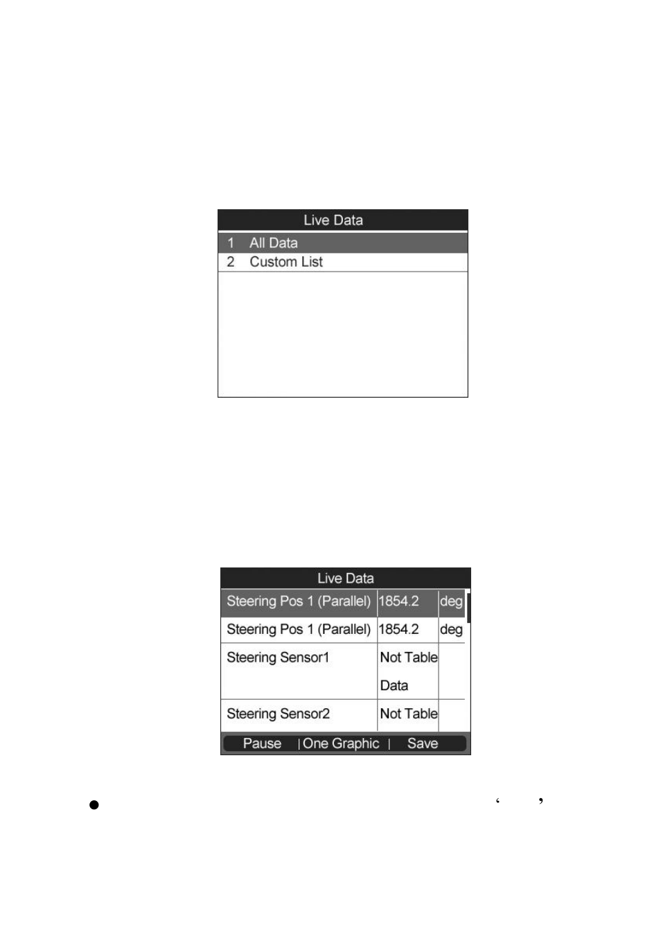 A. all data | Autel MaxiCheck EPB User Manual | Page 102 / 145
