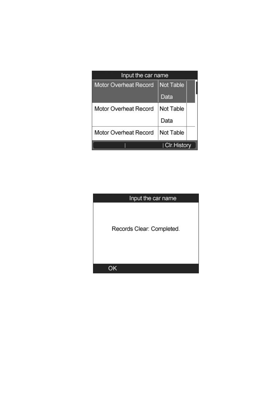 C. counter clear | Autel MaxiCheck EPB User Manual | Page 106 / 145