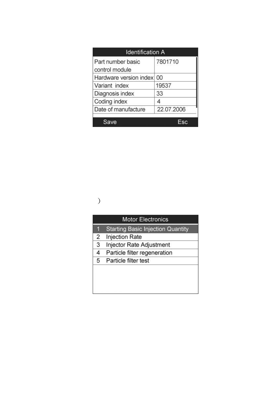 Ervice, Unctions, 3 dpf service functions | 1 starting basic inspection quantity | Autel MaxiCheck EPB User Manual | Page 115 / 145