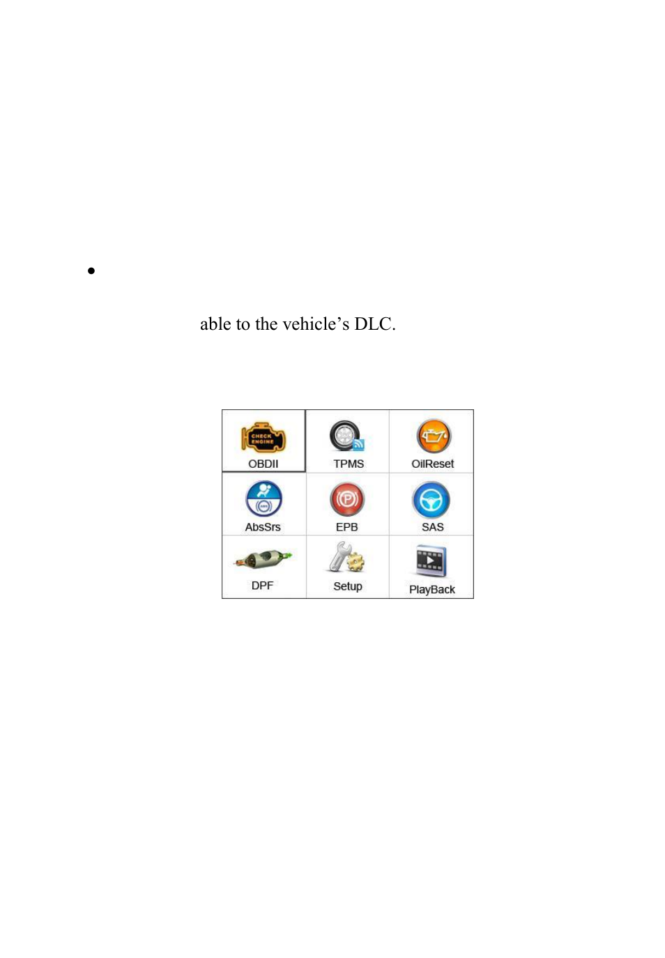 Ystem, Etup, 6 system setup | Autel MaxiCheck EPB User Manual | Page 12 / 145