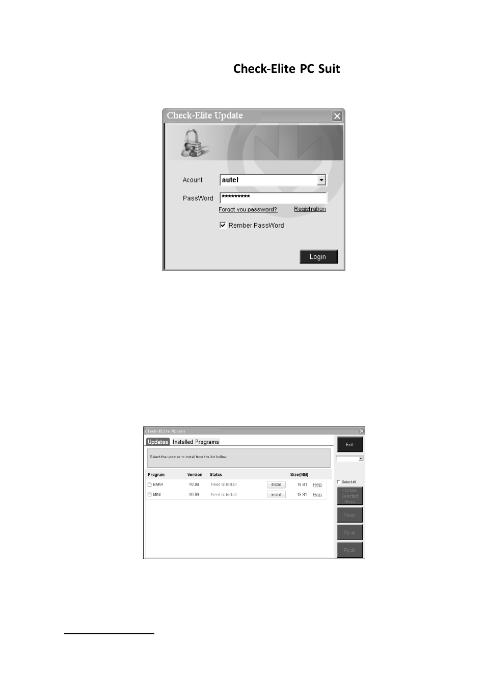 Autel MaxiCheck EPB User Manual | Page 141 / 145
