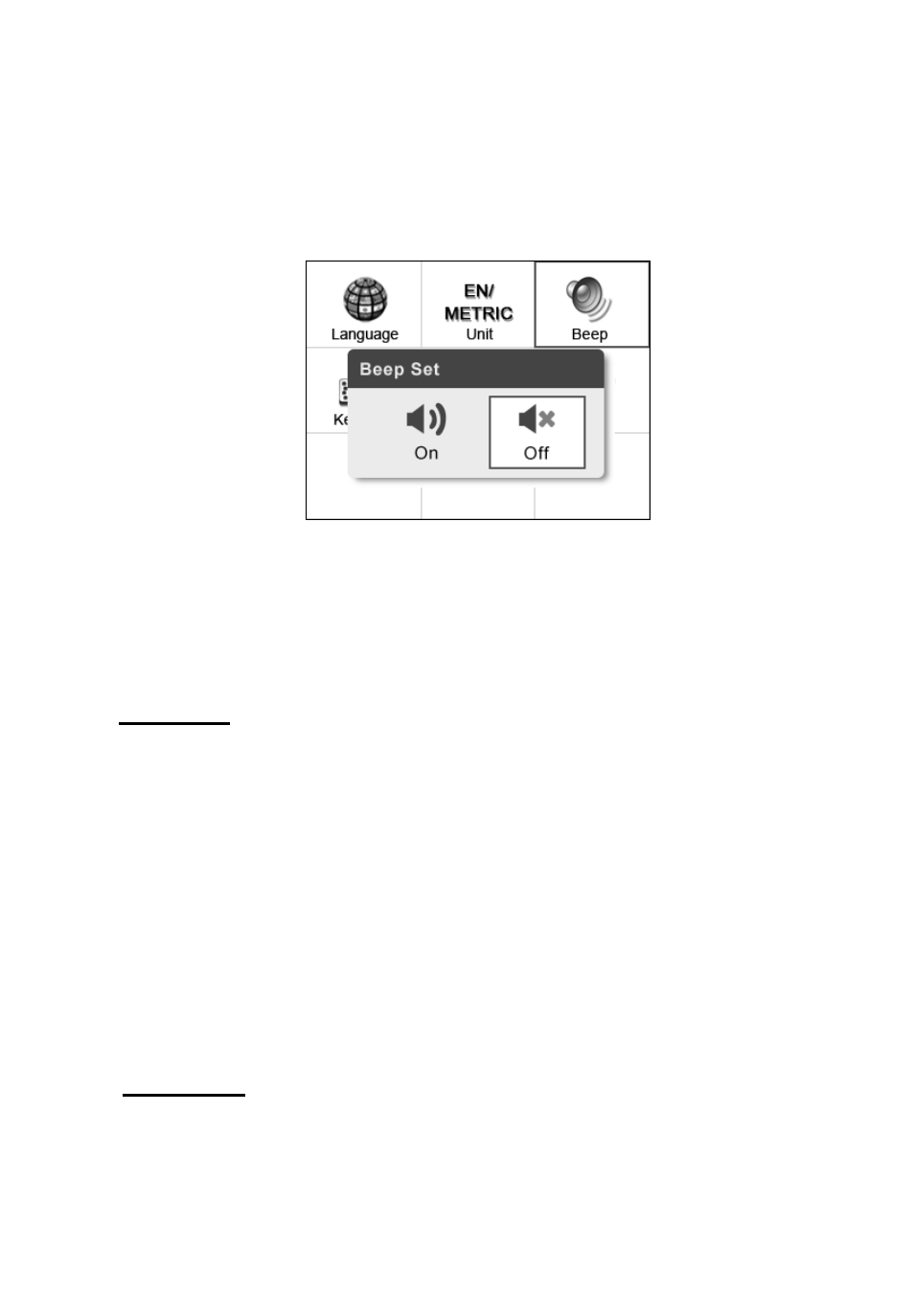 Key test, Lcd test | Autel MaxiCheck EPB User Manual | Page 15 / 145